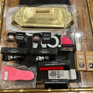 INGLOT MAKEUP BUNDLE!!!